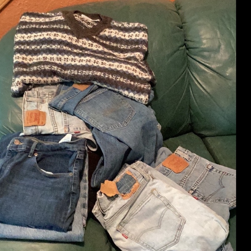 Vintage Distressed USA Made Levi’s 501 Jeans  Your Size ⚠️ 32, 33, 34, 38